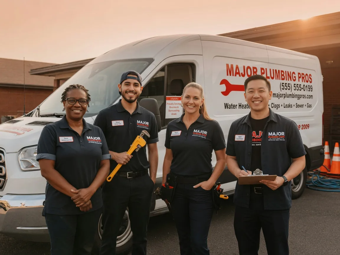 Drain Cleaning Services company in Redfield, IA